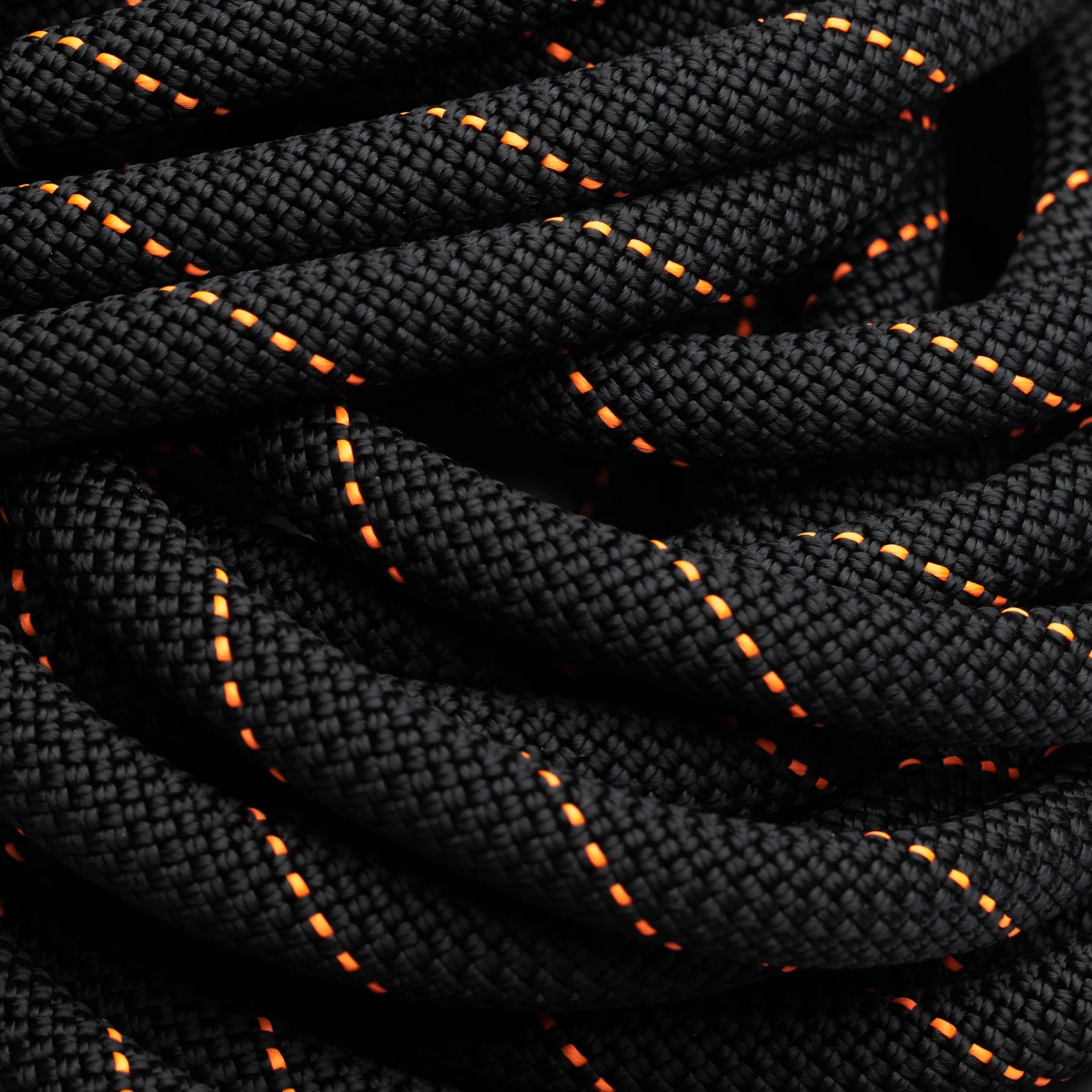 Rope Camera Strap Orange Obsidian